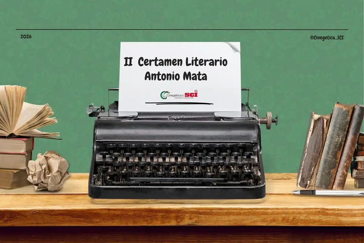 Cinegética-SCI convoca el II Certamen Literario ‘Antonio Mata’ 2026