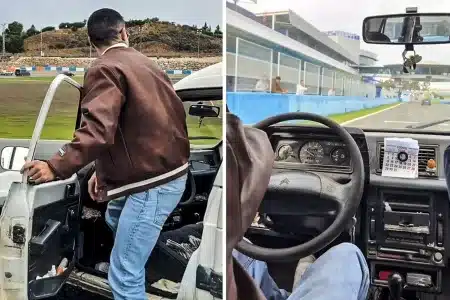 Citroën C15 circuito de Jerez