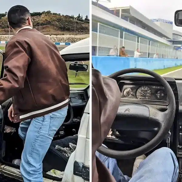 Citroën C15 circuito de Jerez