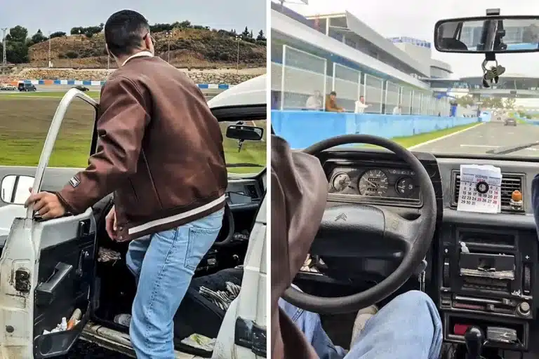 Citroën C15 circuito de Jerez