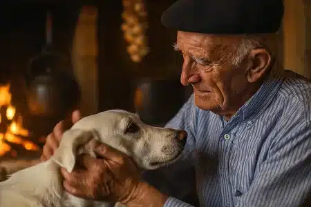 Cuento de Navidad pueblo vacío