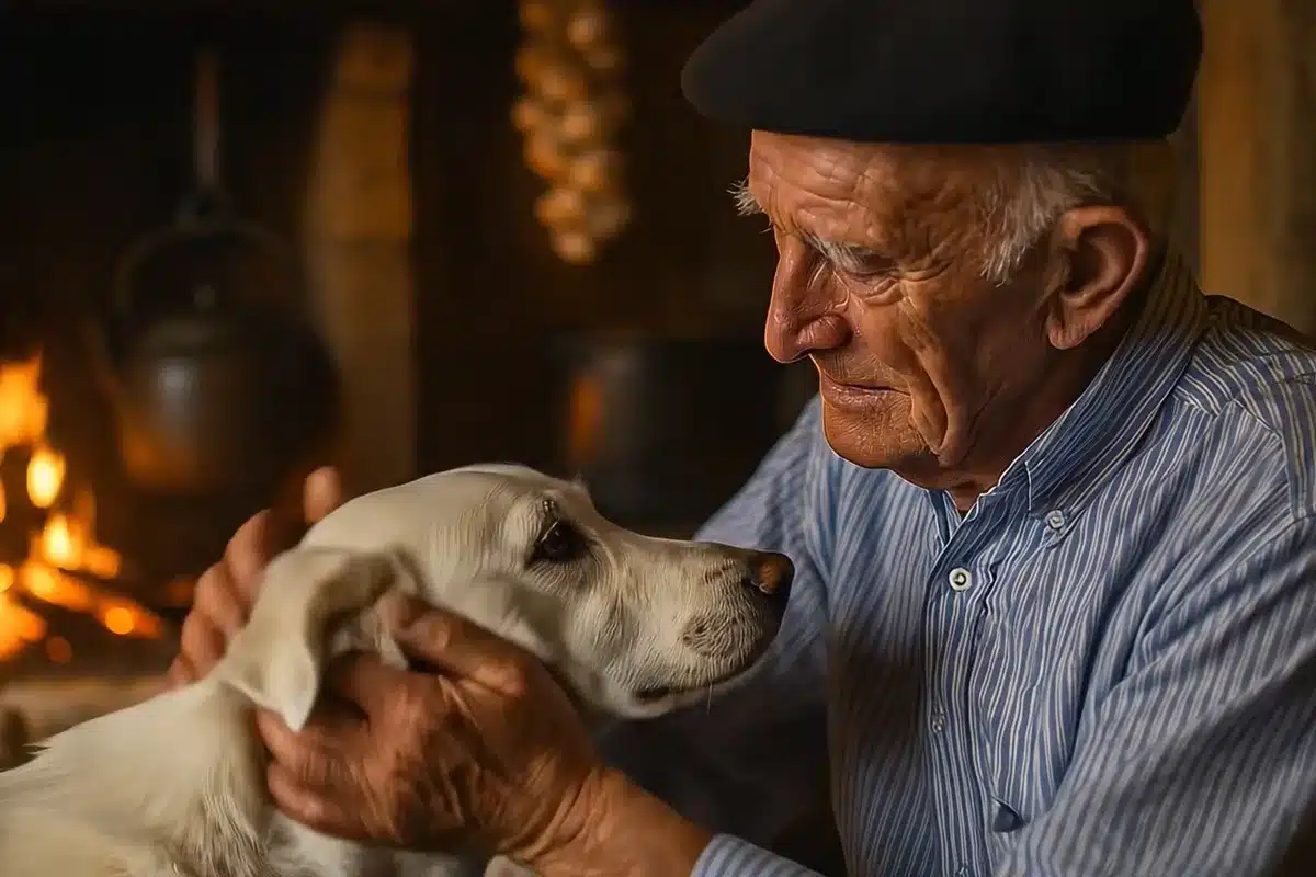 Cuento de Navidad pueblo vacío