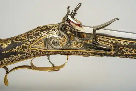 flinta escopeta Carlos VI Austria sistema Miquelete