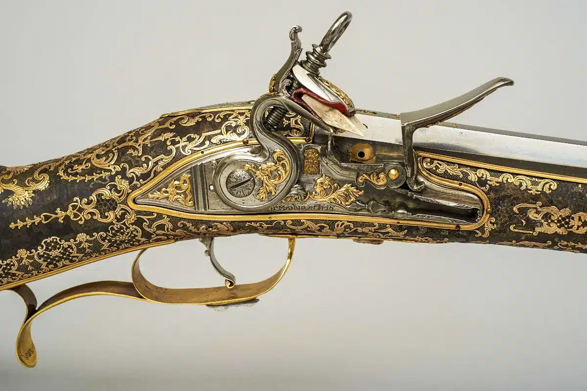 flinta escopeta Carlos VI Austria sistema Miquelete