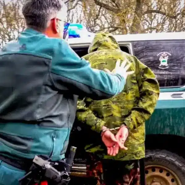 furtivo Guardia Civil