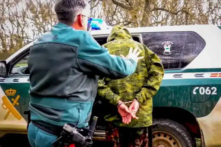 furtivo Guardia Civil