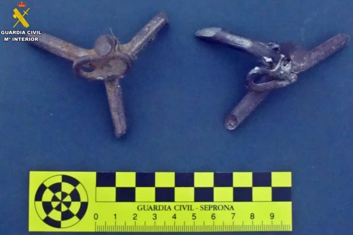 furtivos Guardia Civil