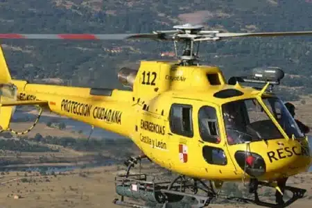 helicóptero Castilla y León