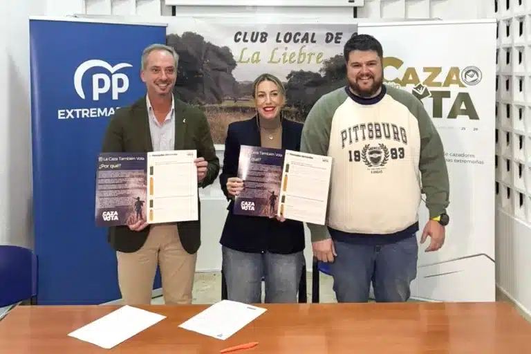 La Caza También Vota Extremadura María Guardiola