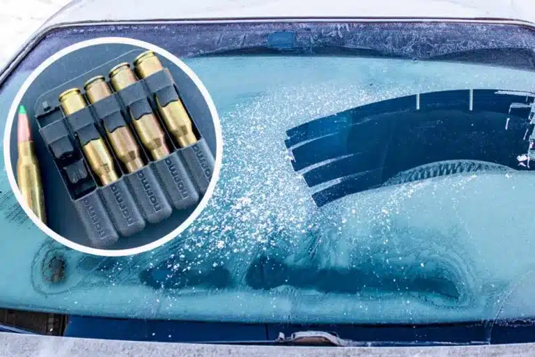 quitar hielo elemento cazadores