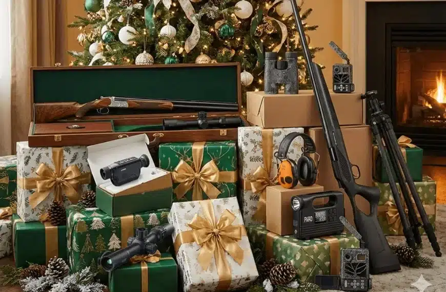 Los regalos estrella para cazadores esta Navidad, de la mano de Excopesa