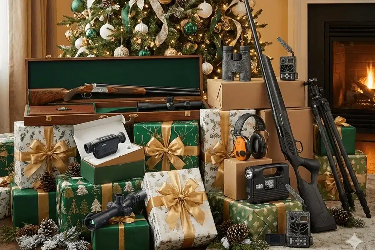 Los regalos estrella para cazadores esta Navidad, de la mano de Excopesa