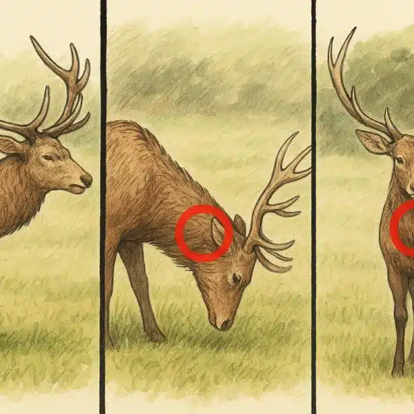 Zonas vitales ciervo