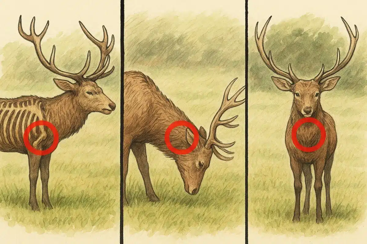 Zonas vitales ciervo