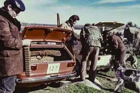 Anuncio Seat 127 cazadores