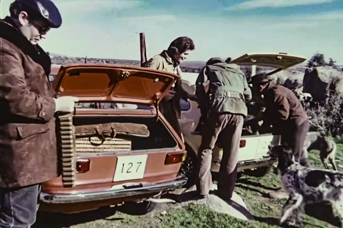 Anuncio Seat 127 cazadores