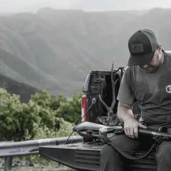 Un cazador con el nuevo Bergara Cima Pro.