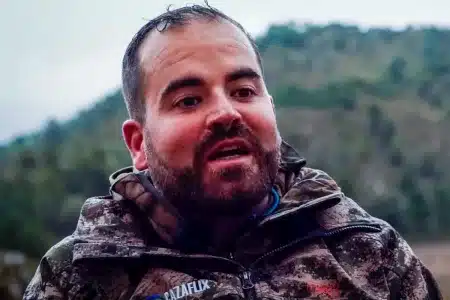 Miguel, protagonista del último estreno de Cazaflix.