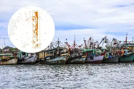 China barcos pesqueros