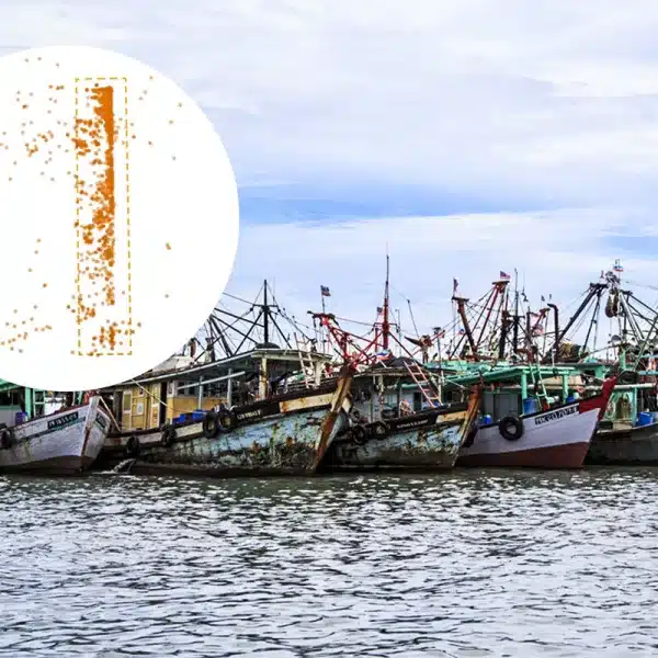 China barcos pesqueros