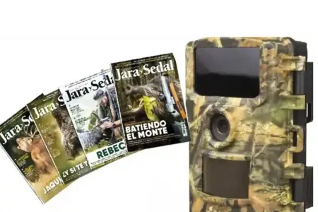 Jara y Sedal oferta cámara fototrampeo