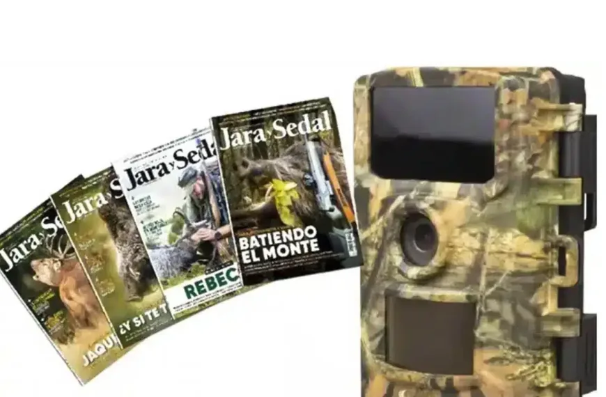 Jara y Sedal oferta cámara fototrampeo