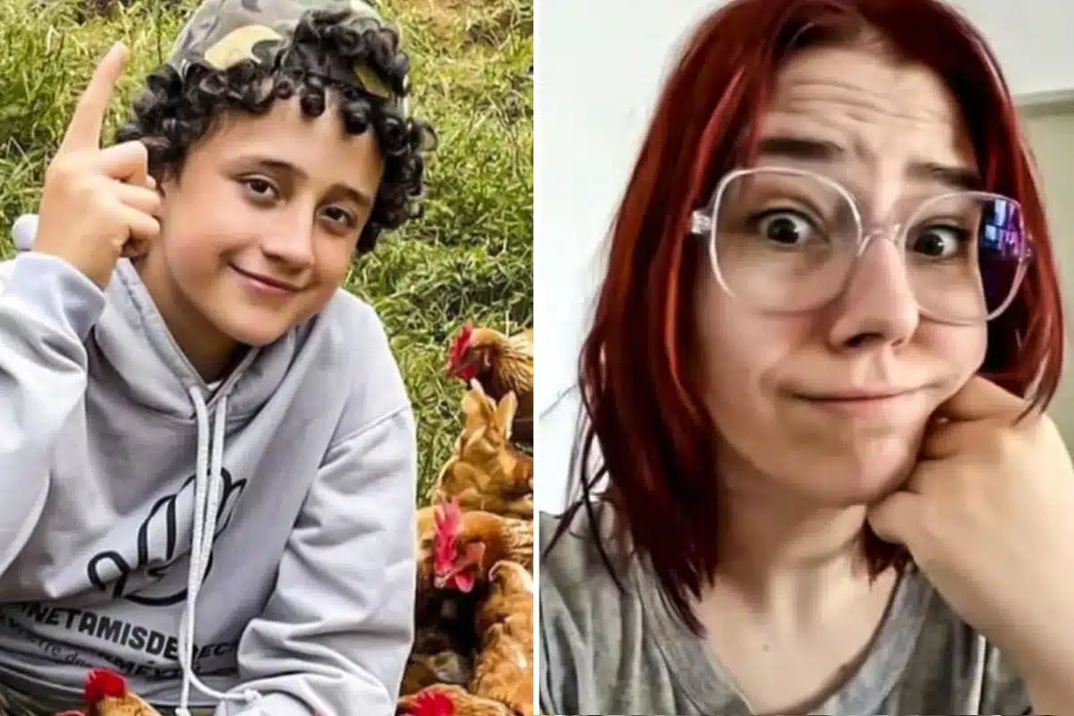 niño granjero responde vegana