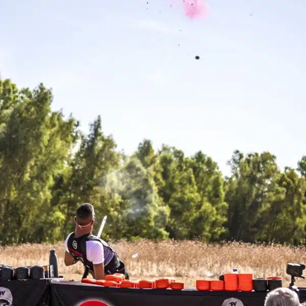 Raniero Testa XI Día del Cazador Extremeño