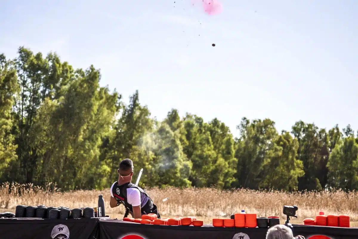 Raniero Testa XI Día del Cazador Extremeño