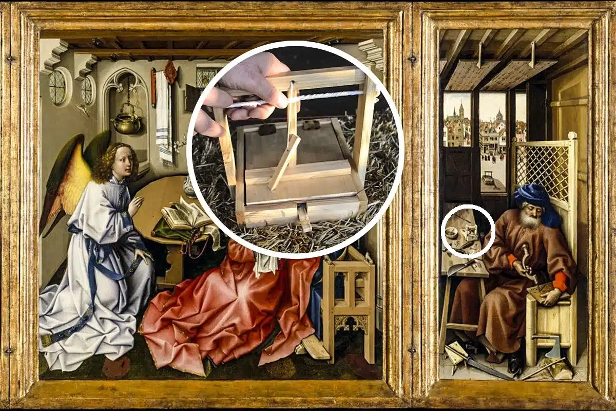 trampa ratones cuadro