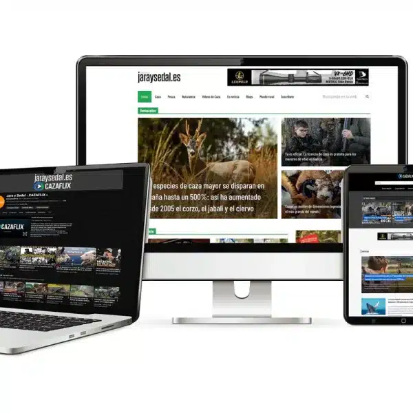 Jara y Sedal es la web de caza líder de habla hispana desde 2013.