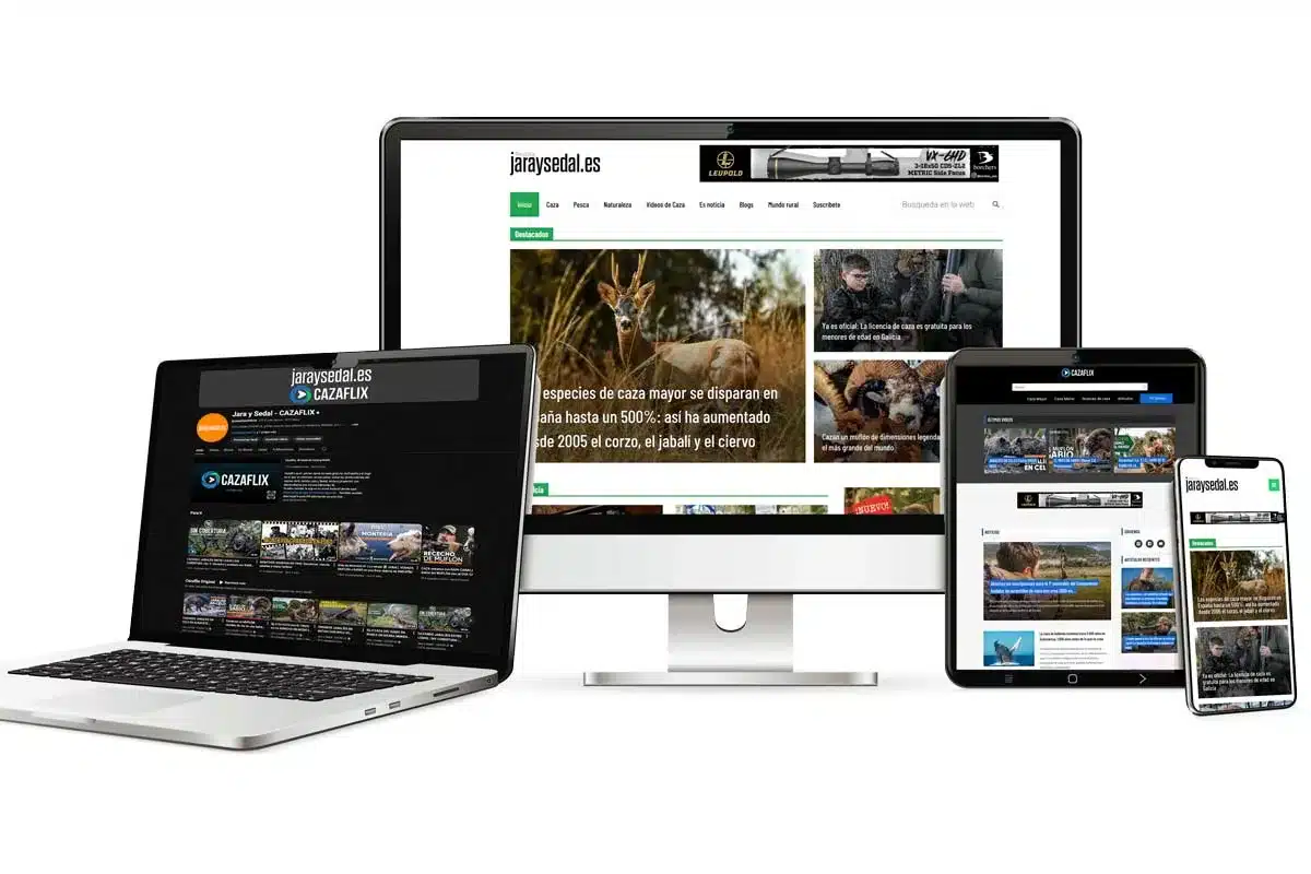 Jara y Sedal es la web de caza líder de habla hispana desde 2013.