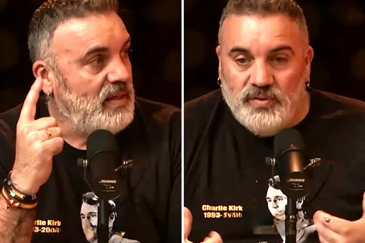 Agricultor advierte placas fotovoltaicas