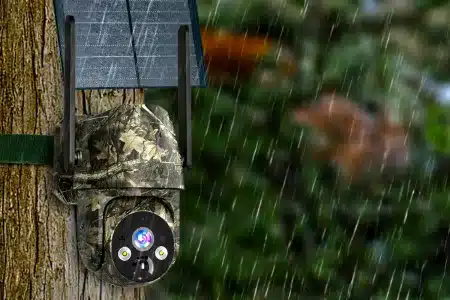 Cámara que no necesita luz ni wifi