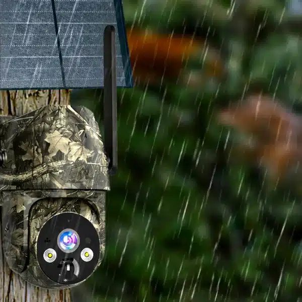 Cámara que no necesita luz ni wifi