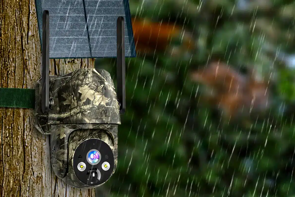 Cámara que no necesita luz ni wifi