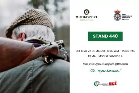 Mutuasport y la RFEC se unen por primera vez en Cinegética 2026: así será su stand