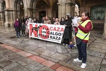 fracaso manifestaciones caza