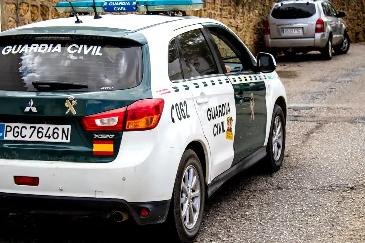 Guardia Civil sorpresa furtivo Zamora