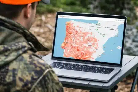 herramienta identificar zonas inundadas Flood Hub