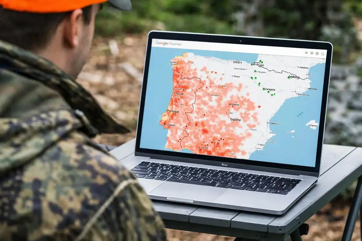 herramienta identificar zonas inundadas Flood Hub