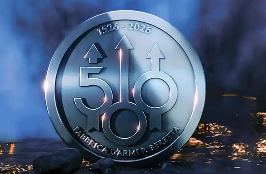 Medalla Beretta quinto centenario