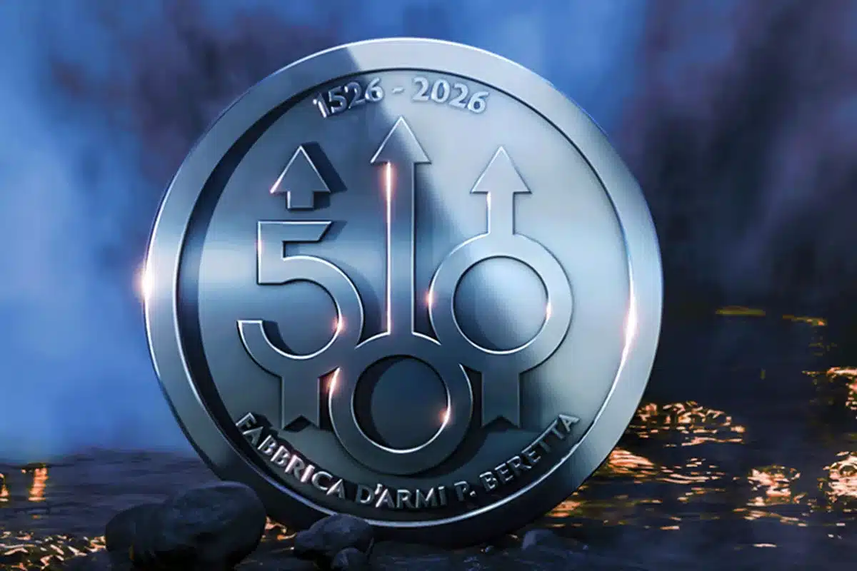 Medalla Beretta quinto centenario