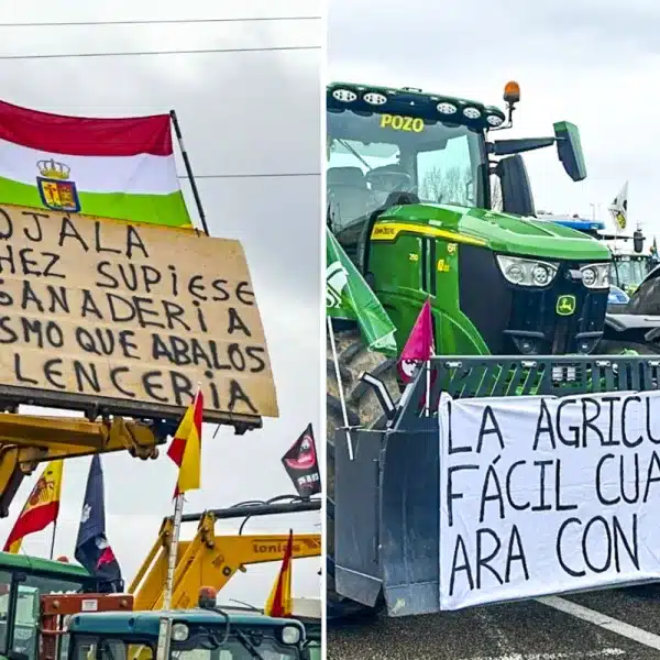 mejores pancartas agricultores Mercosur PAC