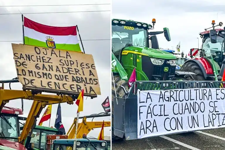 mejores pancartas agricultores Mercosur PAC
