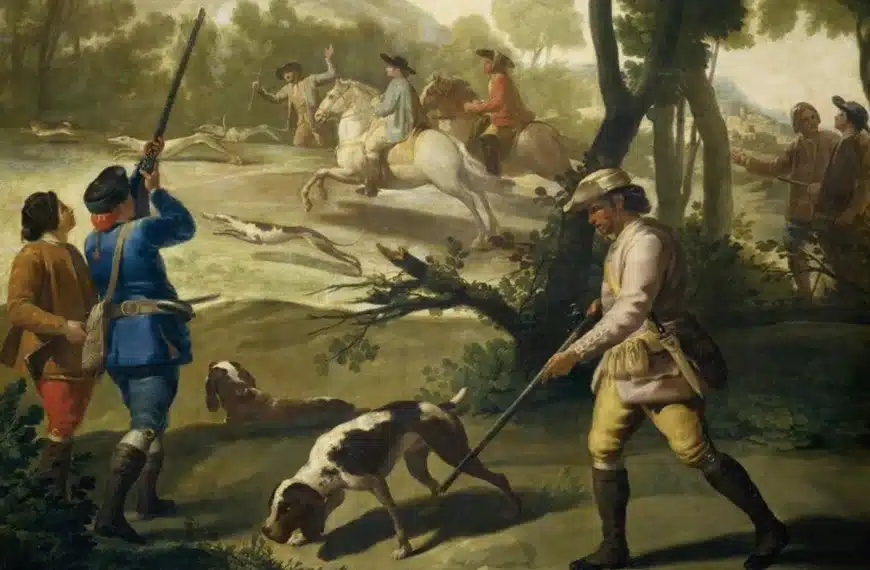 Partida de caza Museo del Prado