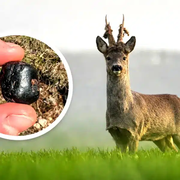 Piedra Bezoar corzo rebeco