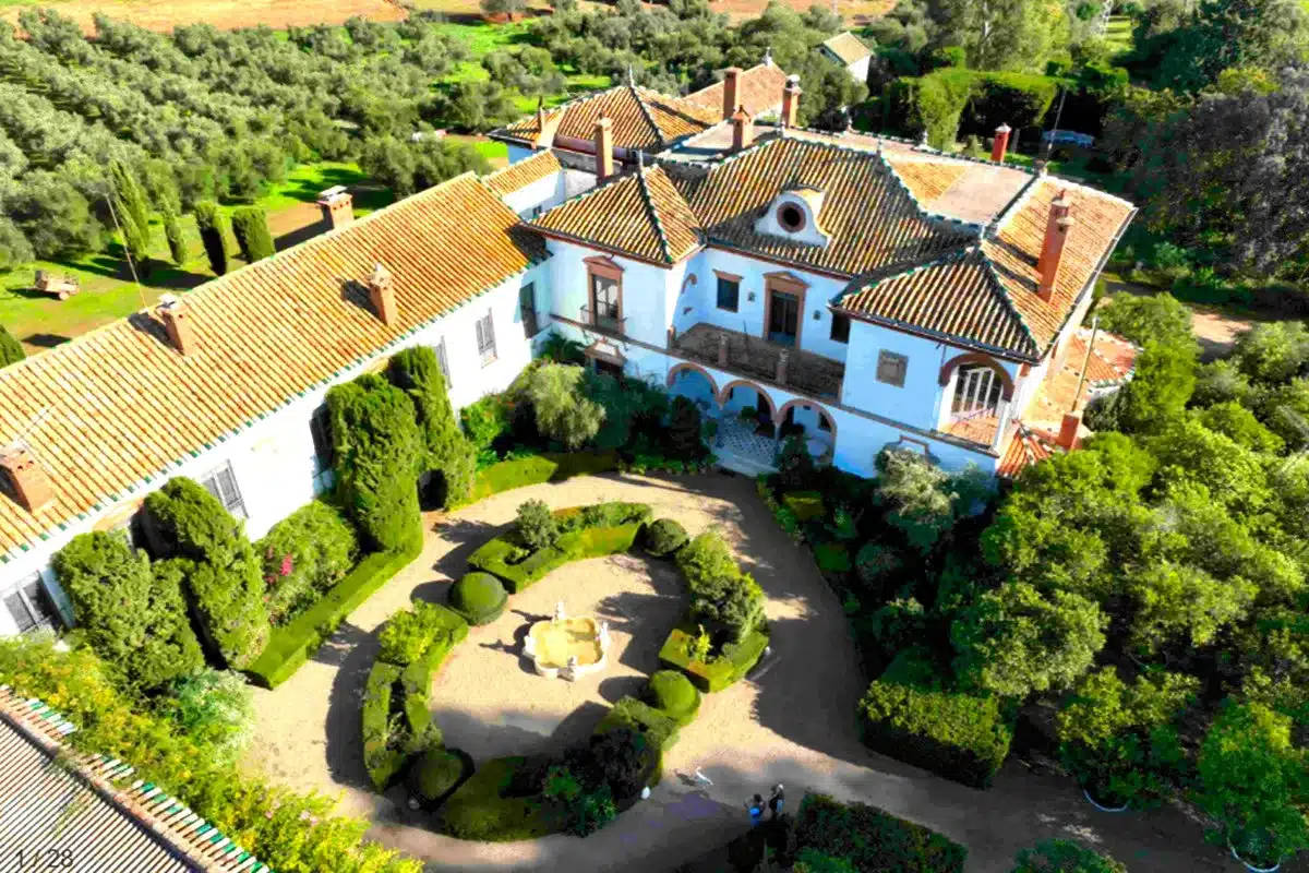 Ponen a la venta fincón caza Córdoba