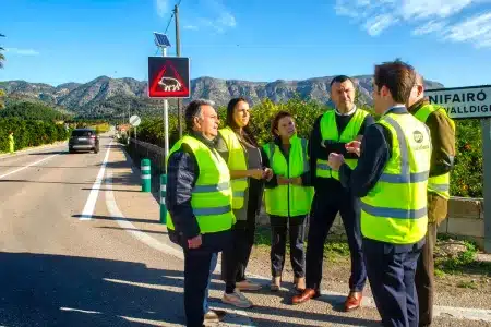 señales inteligentes jabalíes