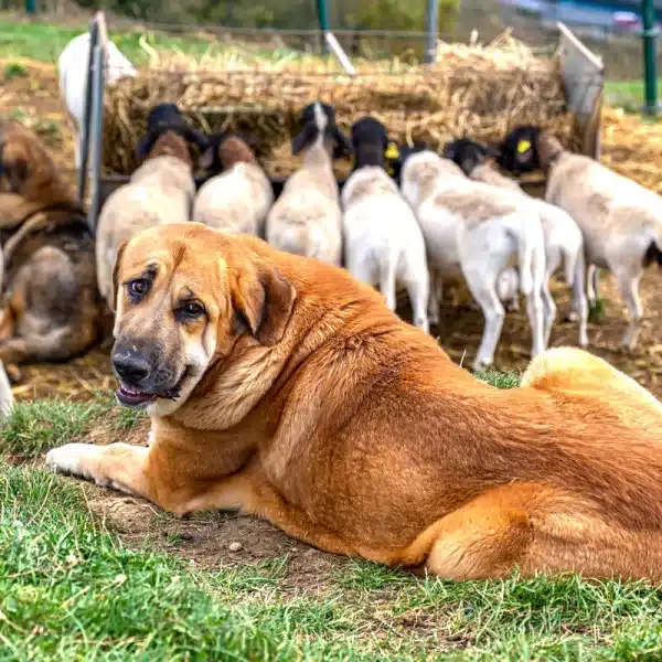 subvención ganado mastines